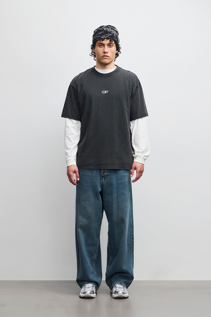 ARKK Apparel Core Classic Tee | Black T-Shirt